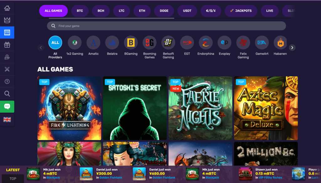 bitcoincasino.io