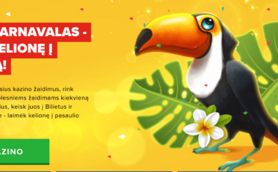 Optibet laimėk kelionę į Braziliją