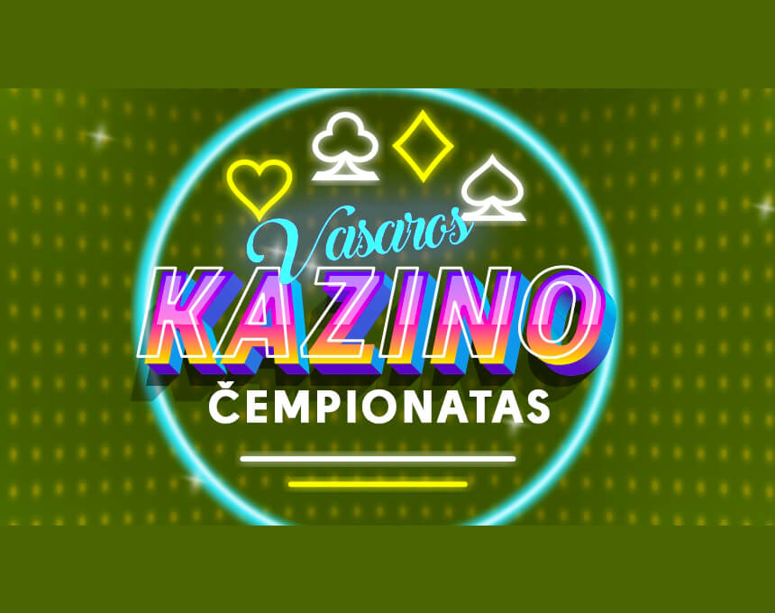 Olybet kazino kviečia į vasaros kazino čempionatą