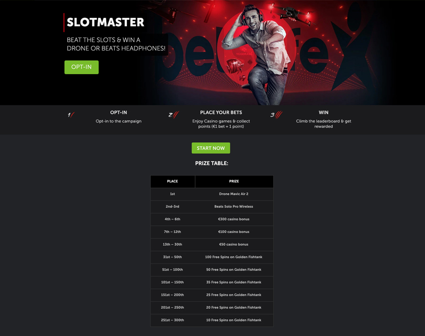 Slotmaster Betsafe