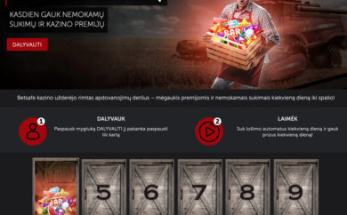 Betsafe premija