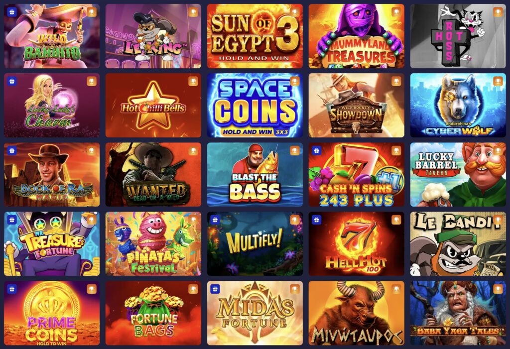 Lošimo automatai LEGZO Casino