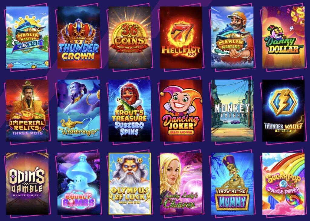 Lošimo automatai RoySpins Casino
