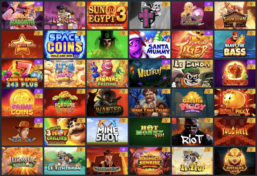 Lošimo automatai Jet Casino
