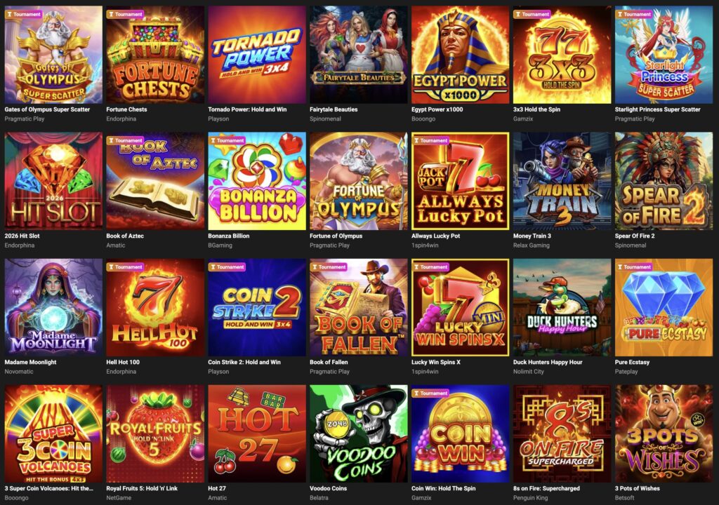 Lošimo automatai (Slots) GG.BET Casino