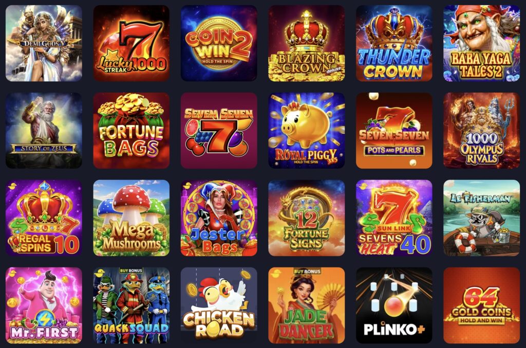 Lošimo automatai Vox Casino