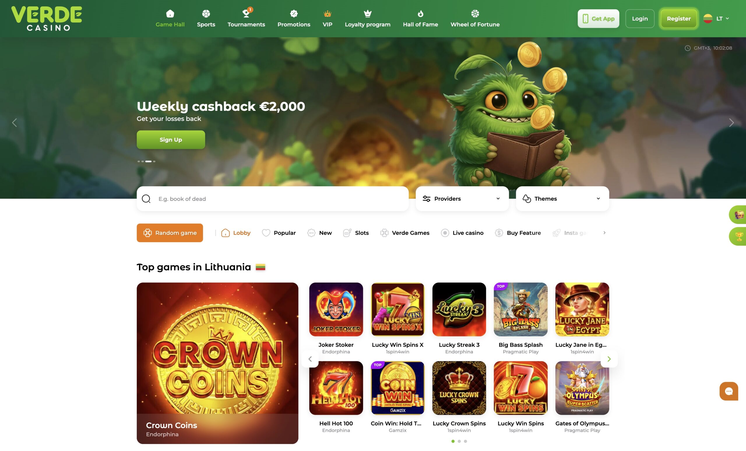Verde Casino apžvalga