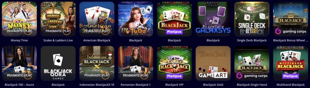 Live Casino žaidimai Slotoro Casino