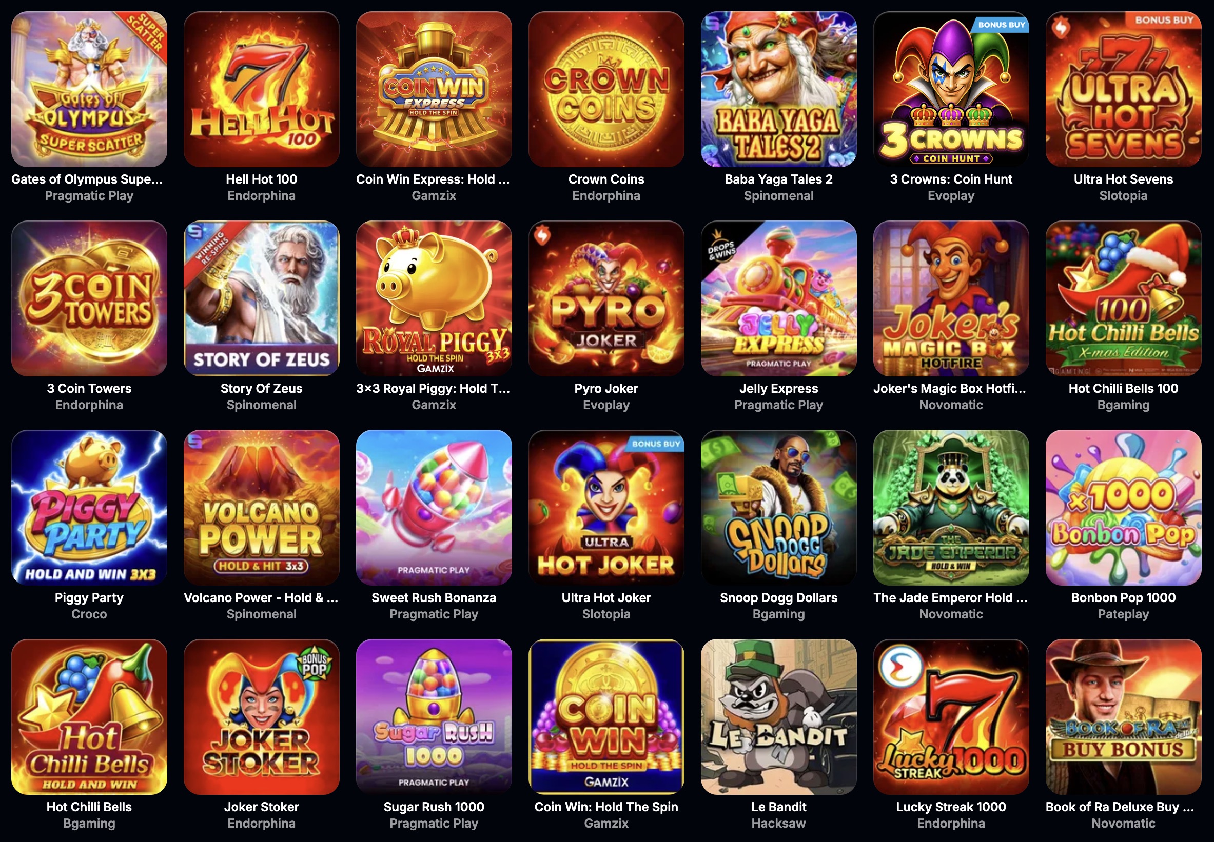 Yep Casino - Lošimo automatai