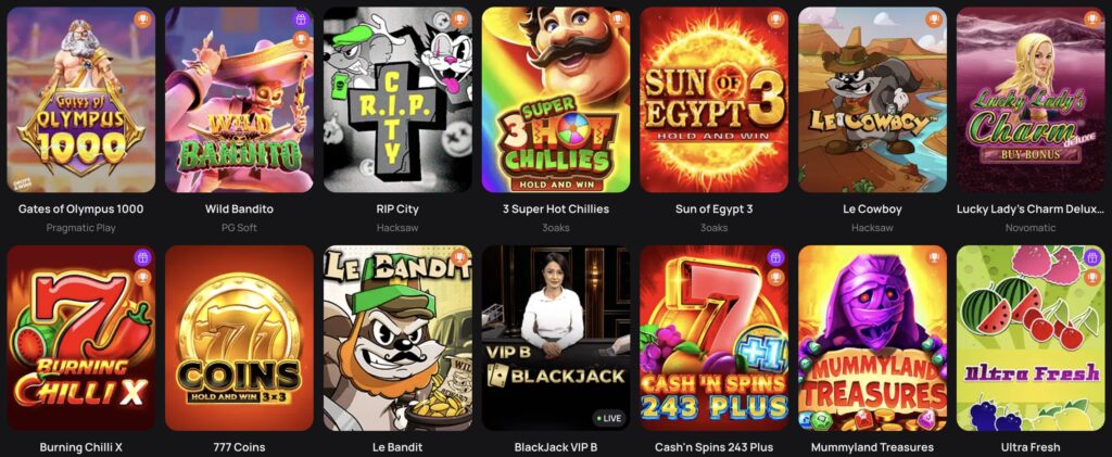 FLAGMAN Casino žaidimai ir pramogos